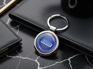 BBS Motorcycle Key Fob Max Pro Edition Racing Limited